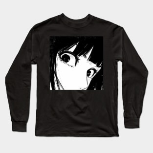 death stare Long Sleeve T-Shirt